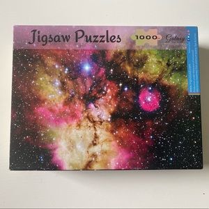 Galaxy 1,000 piece puzzle